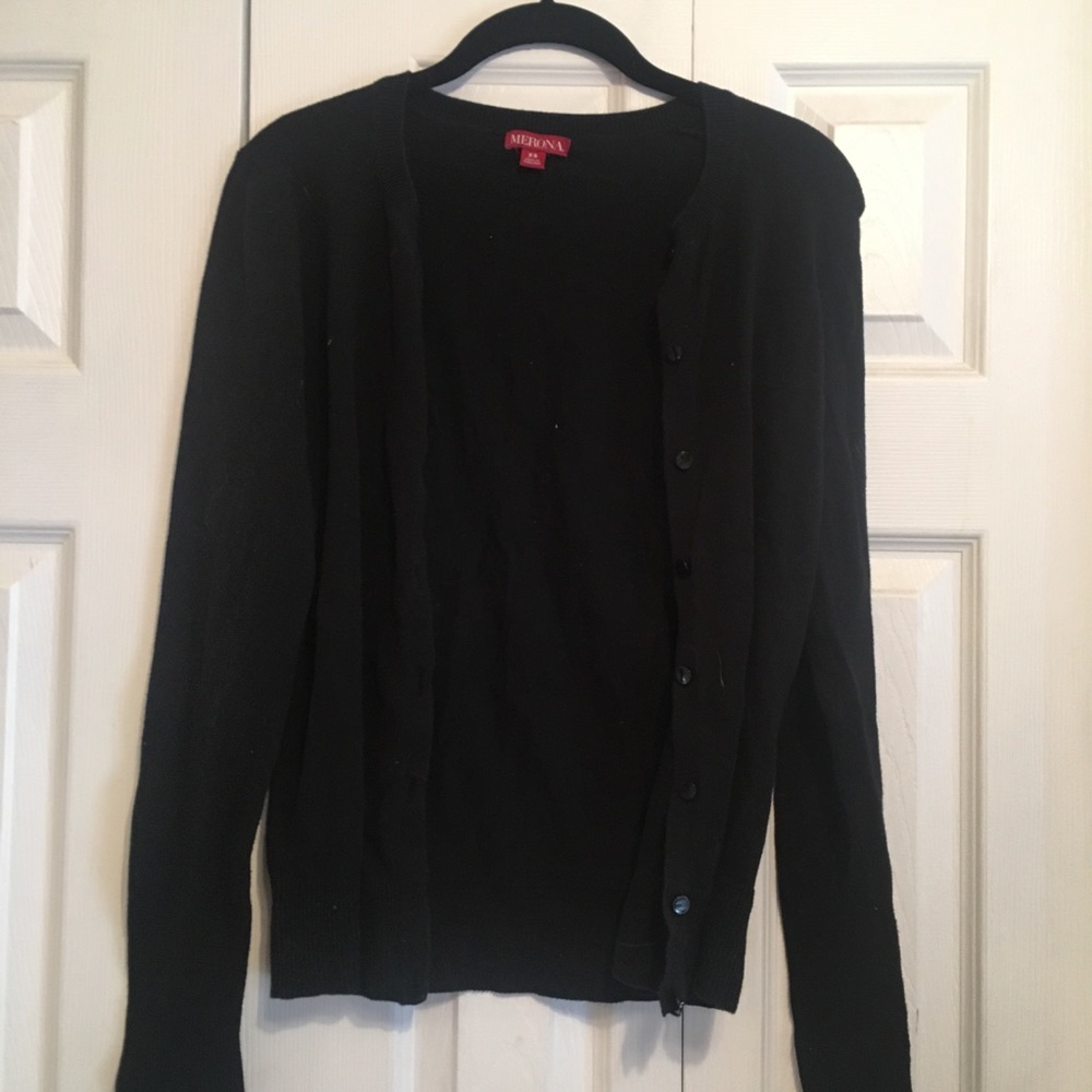 Black Cardigan